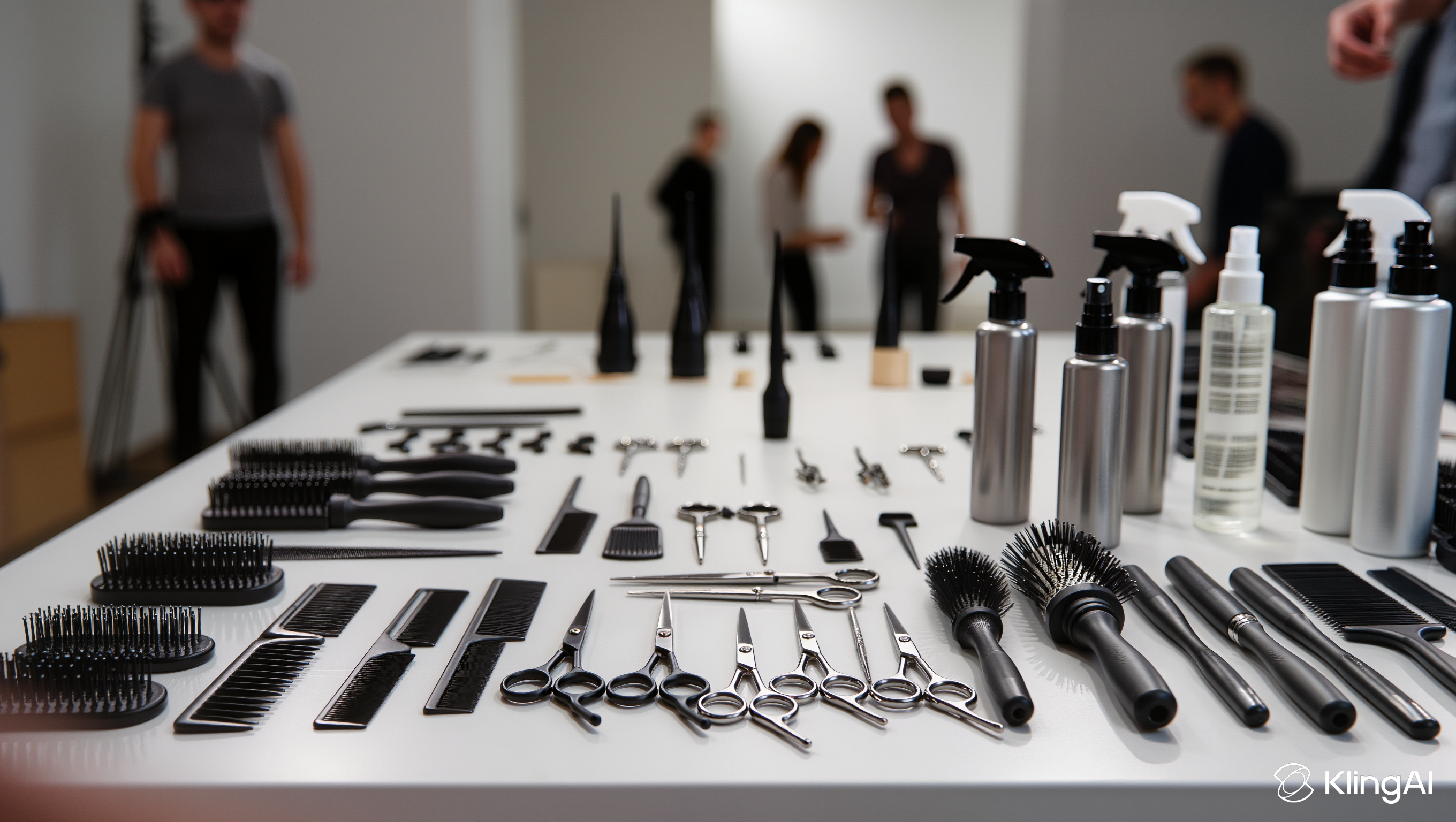 Backstage editorial: ‘Luz Mediterránea’