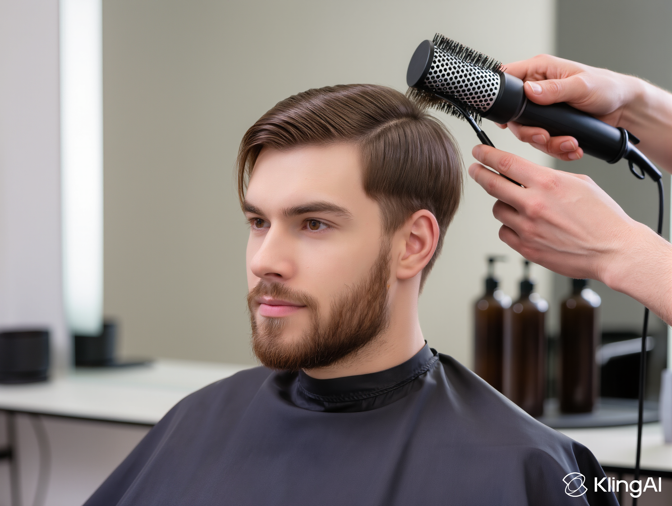 Secado, corte personalizado y tratamiento